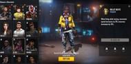 Free Fire Max में D-Bee कैरेक्टर (Image via Garena)